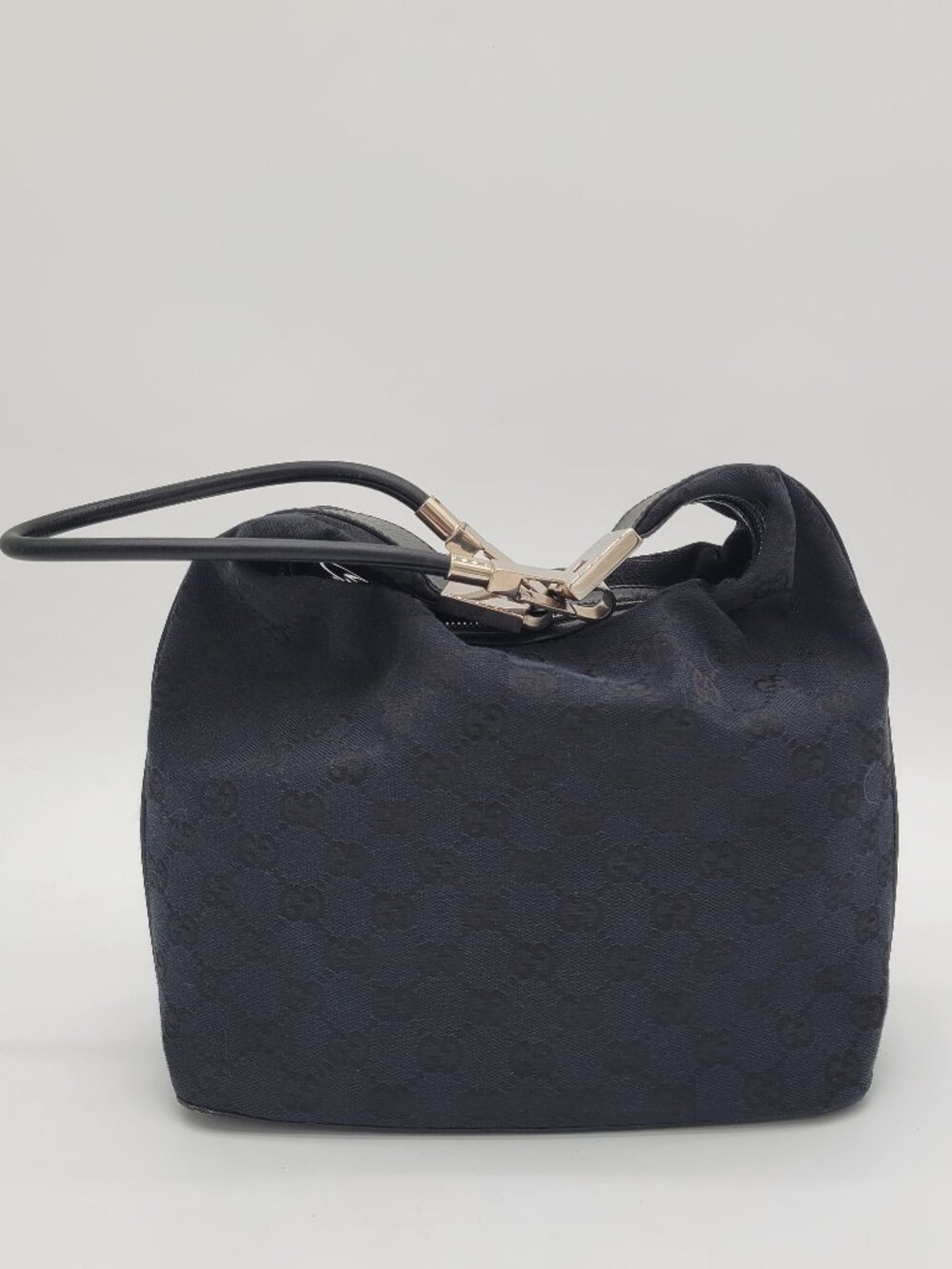 Vintage Tom Ford Era Gucci GG Canvas Hobo